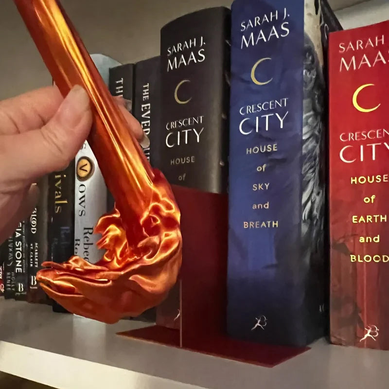 Dragon Flame Book Nook | Stornfield