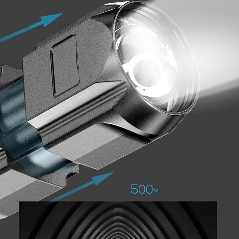 Powerful LED flashlight | Stornfield