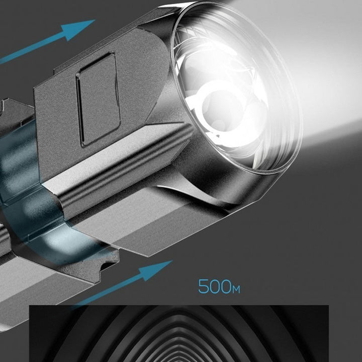 Powerful LED flashlight | Stornfield