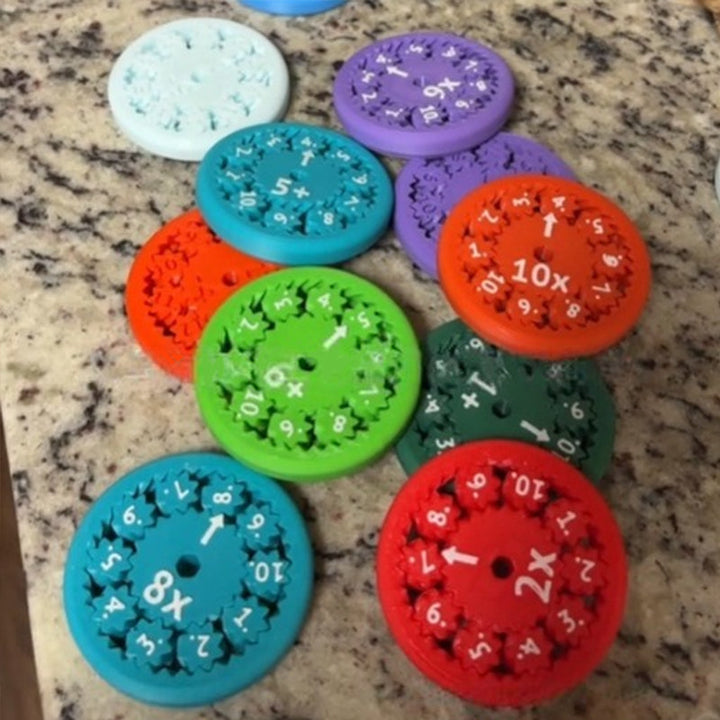 Math Facts Fidget Spinner | Stornfield