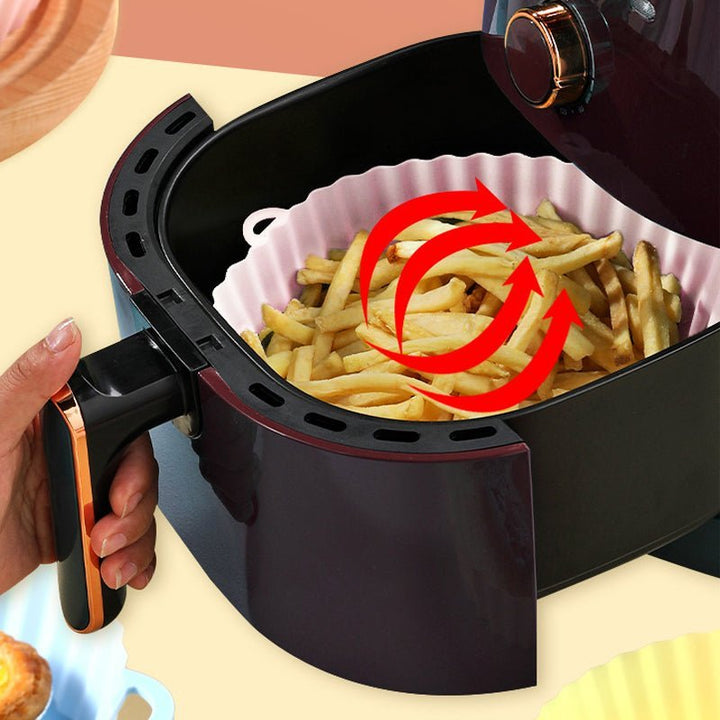 Tablet - Silicone Reusable - Perfect for Airfryer - Practical and Ecological | Stornfield
