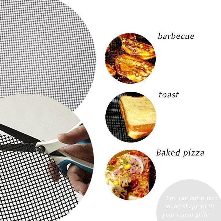 Stornfield | Reusable non-stick PTFE fiberglass grill mat