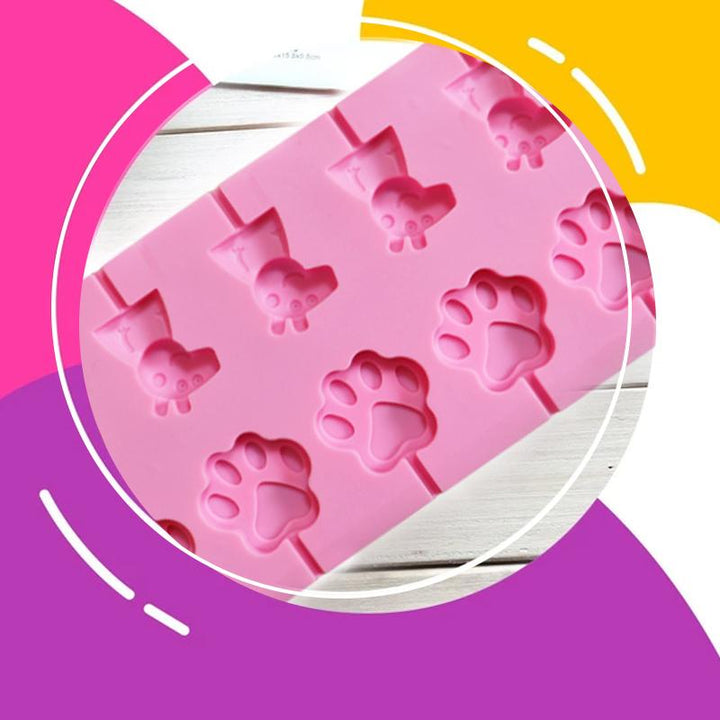 Silicone Lollipop Molds | Stornfield