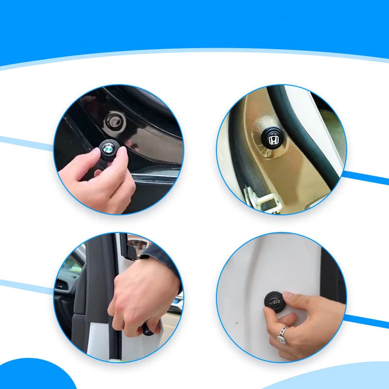 Car Door Seal Shock Absorbing and Silent | Stornfield