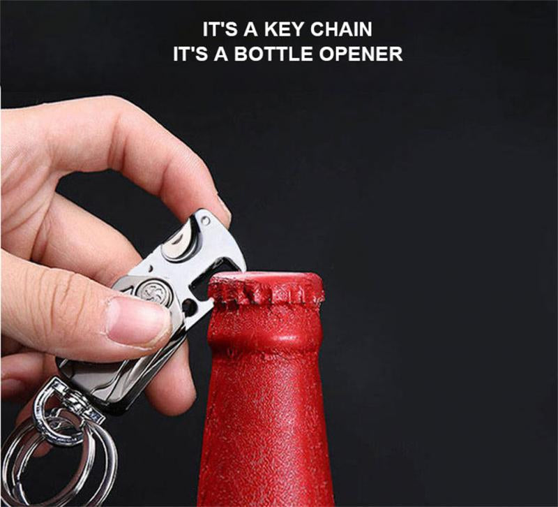 Multifunctional 360 Rotating Car Keychain | Stornfield