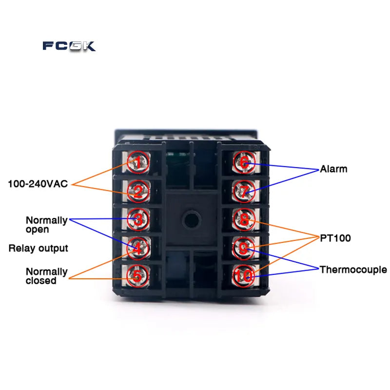 REX-C100 SSR Output Thermostat Digital Timer | Stornfield