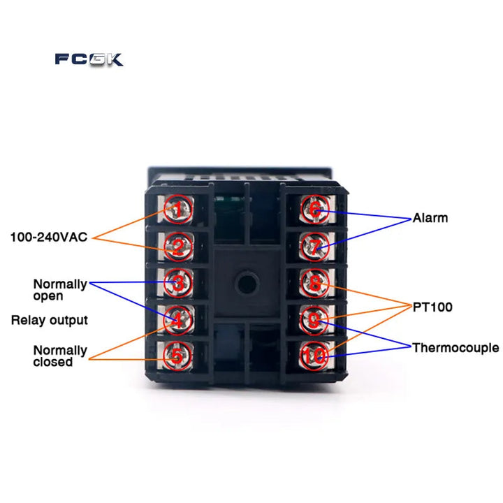 REX-C100 SSR Output Thermostat Digital Timer | Stornfield