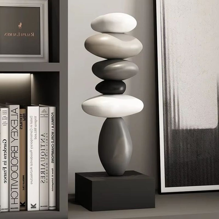 Stornfield | Balanture Sculpture – Modern Zen Decor for a Peaceful and Relaxing Atmosphere