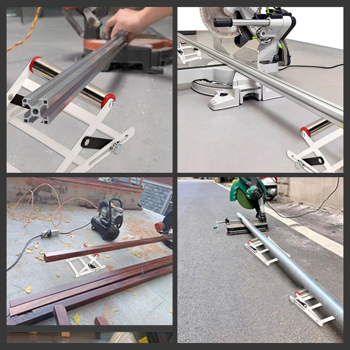 Adjustable support frame for the cutting machine | Stornfield