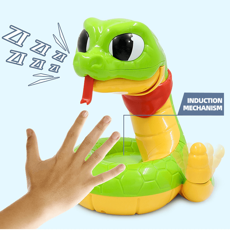 Electric tricky and creepy rattlesnake toy Stornfield