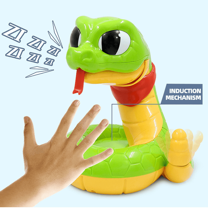 Electric tricky and creepy rattlesnake toy Stornfield