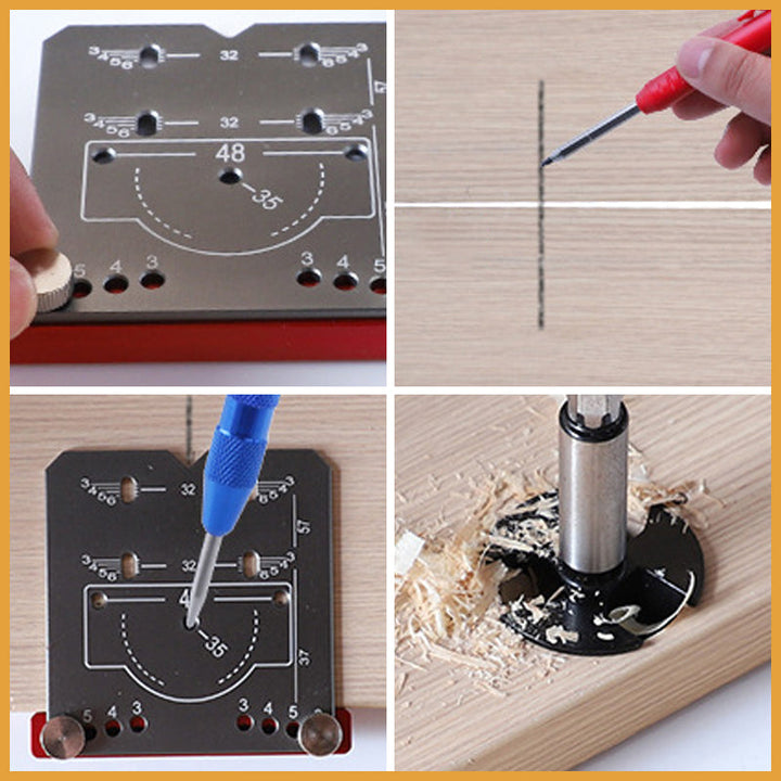 Stornfield | 35mm Hinge Hole Jig