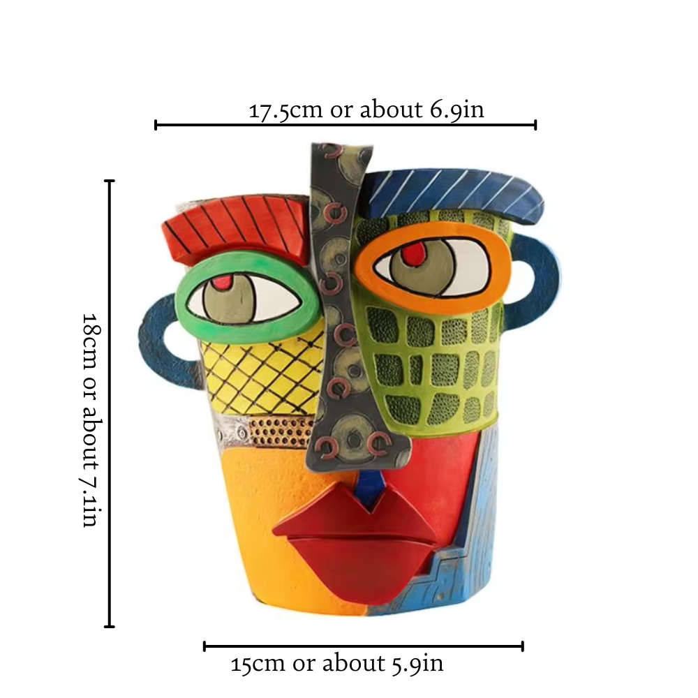 Stornfield | Abstract Face Planter