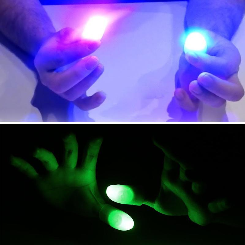 Magic fingers - Light on fingers | Stornfield
