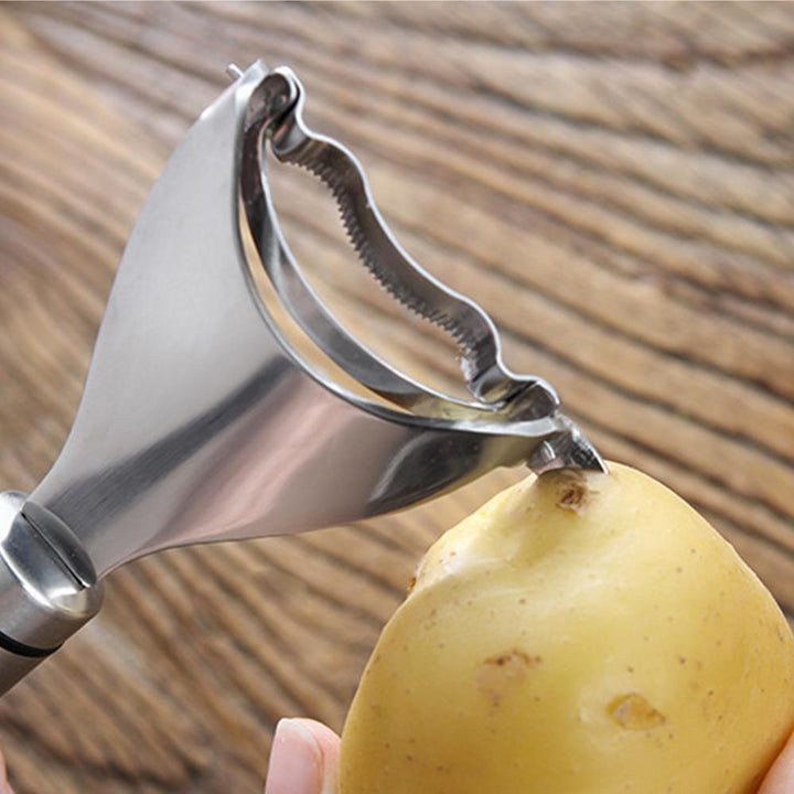 Corn cob peeler made of stainless steel | Stornfield