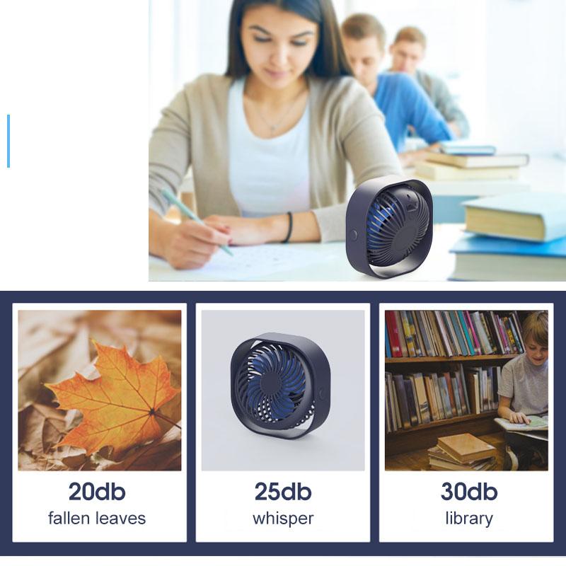 Portable Desktop Table Cooling Fan | Stornfield
