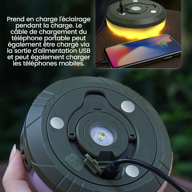 Portable retractable waterproof outdoor light garland | Stornfield