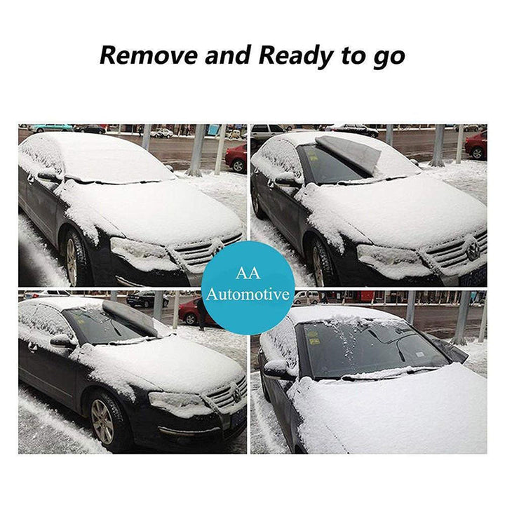 Magnetic Car Anti-Snow Cover | Stornfield