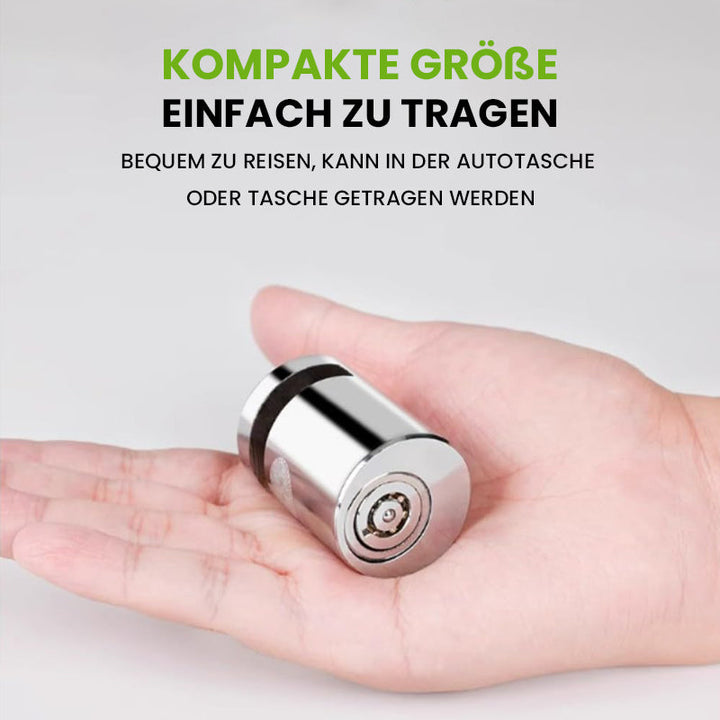 Anti-theft wheel disc lock with 2 keys | Stornfield