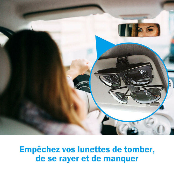 Sunglasses holder for car visor | Stornfield
