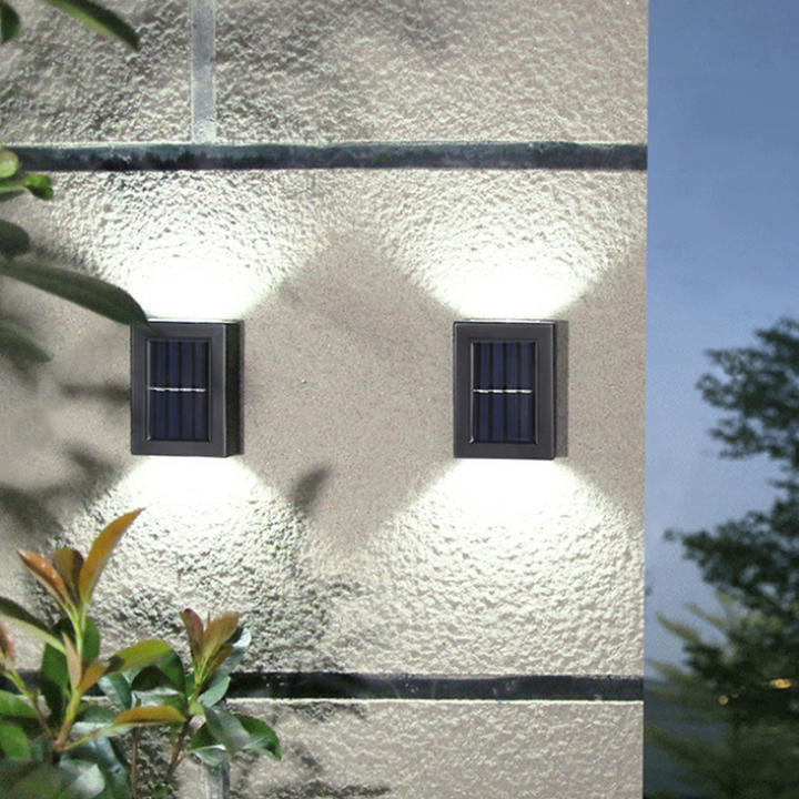 Solar Wall Light for Outdoor Use | Stornfield