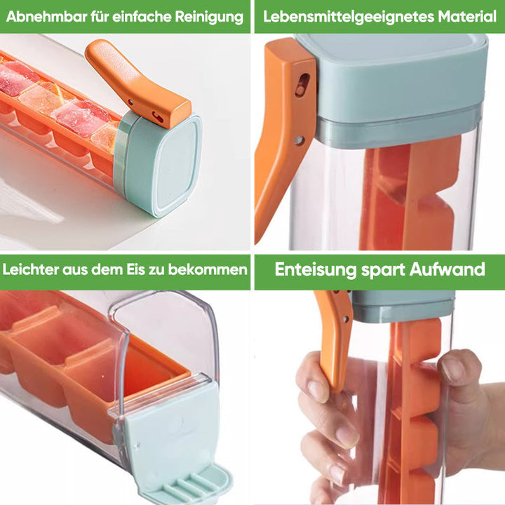 Ice cube mold for pressing | Stornfield