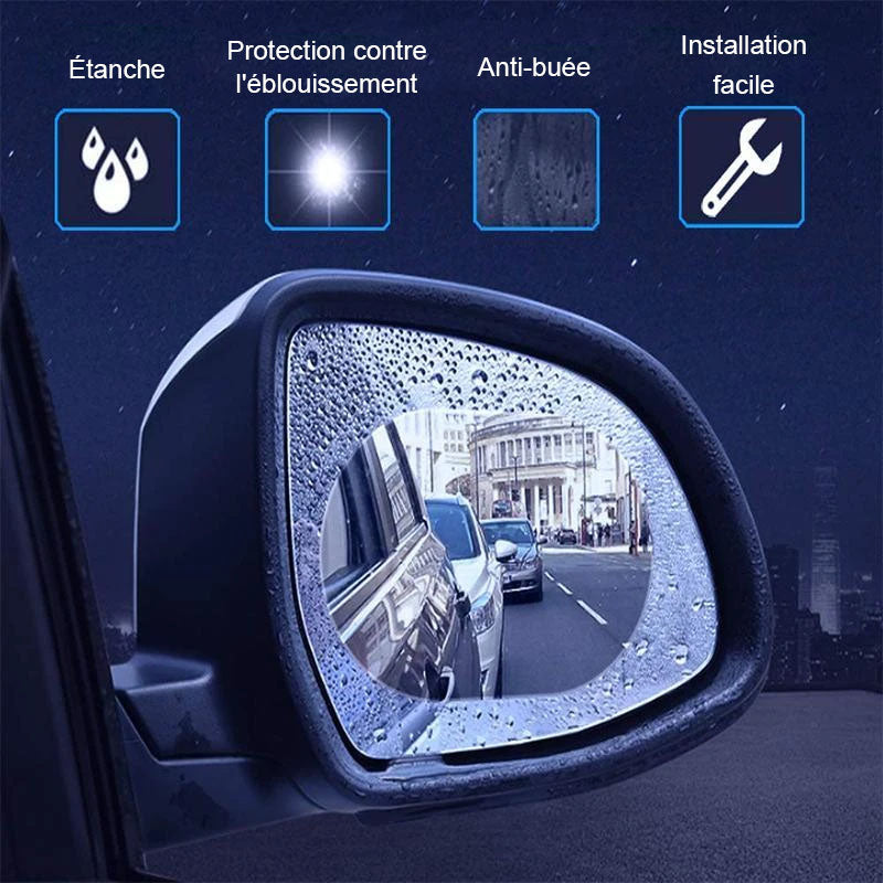 Anti-Fog Anti-Rain Film for Car Mirror | Stornfield