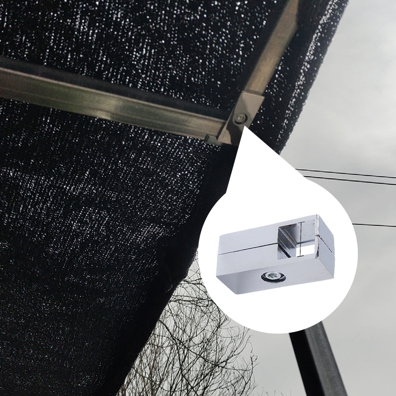 Square Tube Connector | Stornfield