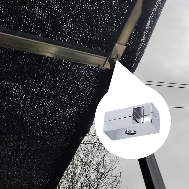 Square Tube Connector | Stornfield