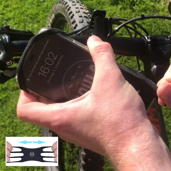 Rotating Multi-Claw Portable Phone Holder | Stornfield