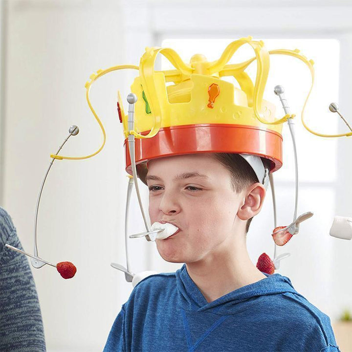 Food Game Hut Funny Trick Party Crown Type Toy | Stornfield