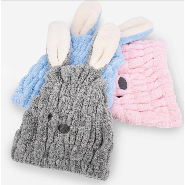 Super absorbent rabbit ear dry hair cap | Stornfield