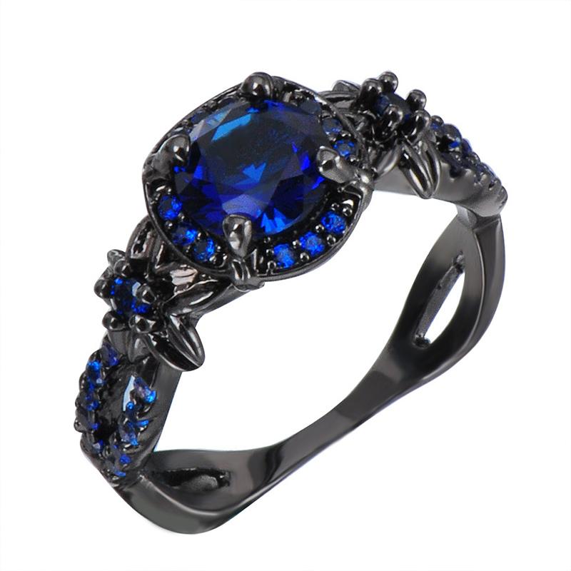 Stornfield | Vintage Black Sapphire Ring