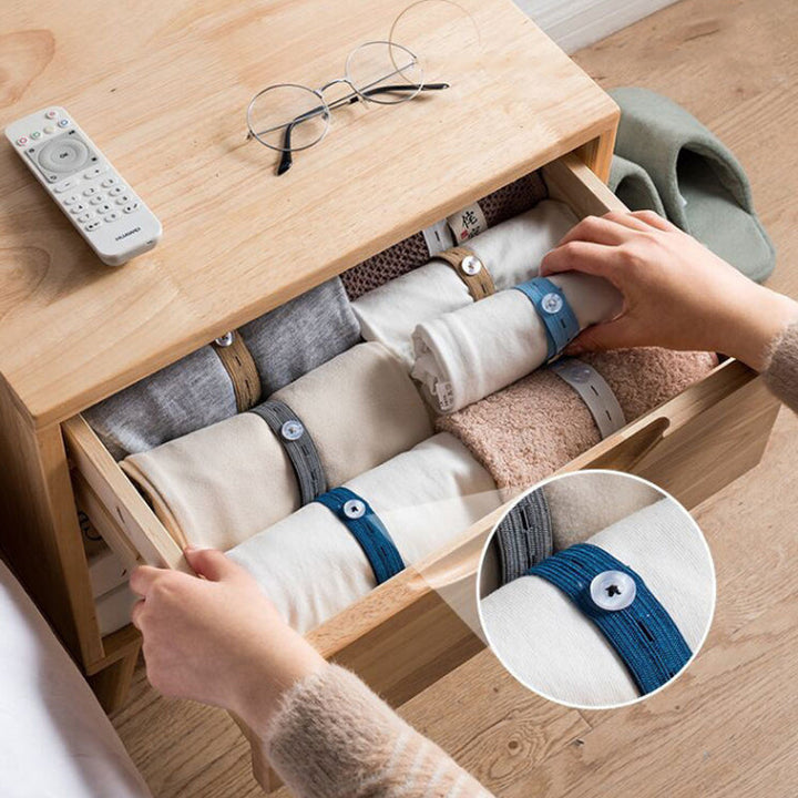 Clothing Storage Tie Straps (10 PIECES) | Stornfield