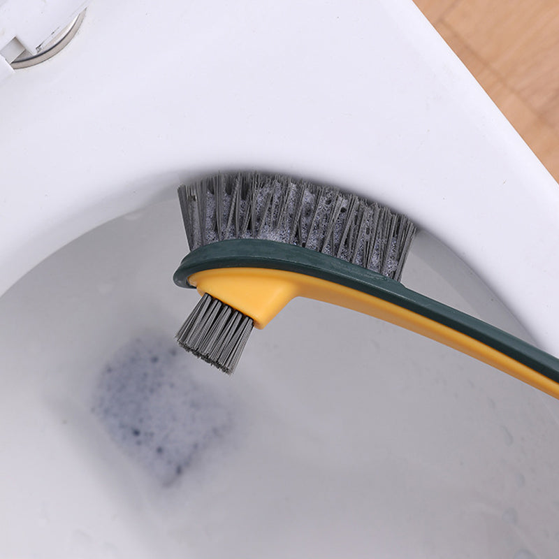 Double-Sided Flocking Toilet Cleaning Brush | Stornfield