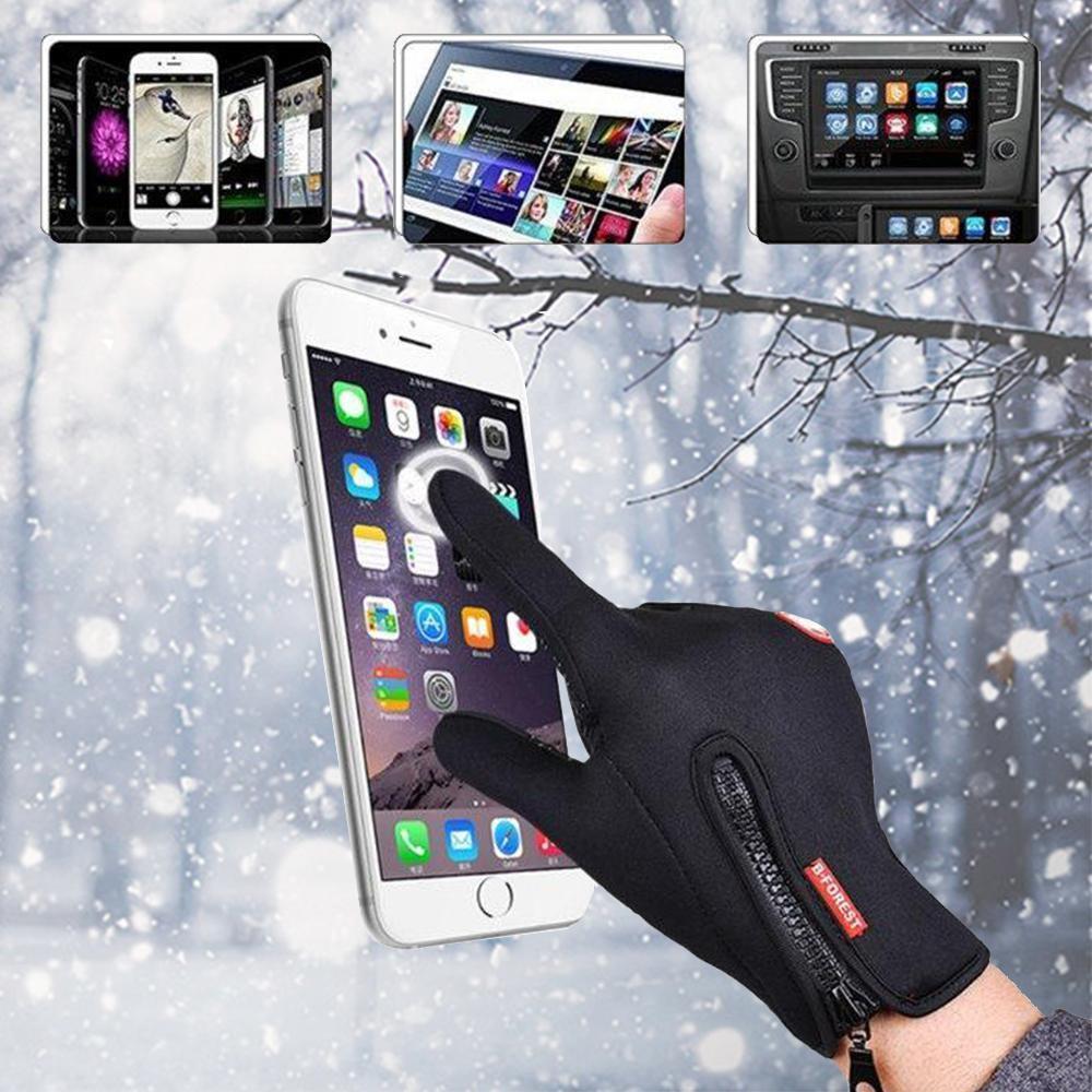 Stornfield | High-Quality Touchscreen Gloves, Warm, Windproof, and Waterproof, Unisex