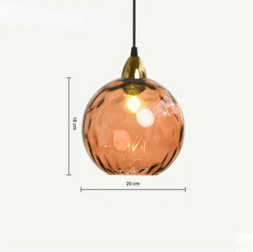 Glass Sphere Pendant Lamp - LumiSphere | Stornfield