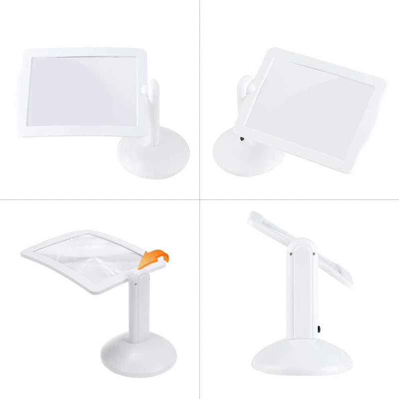 Stornfield | Hands-Free Desktop Magnifier with LED