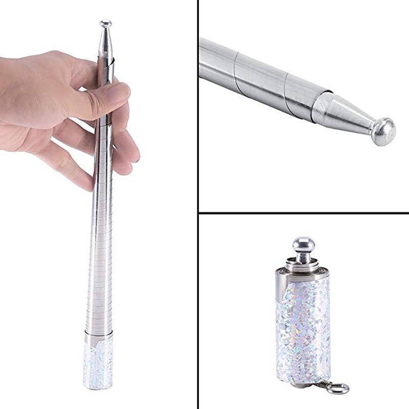 Stornfield | Portable Metal Self-Defense and Magic Staff