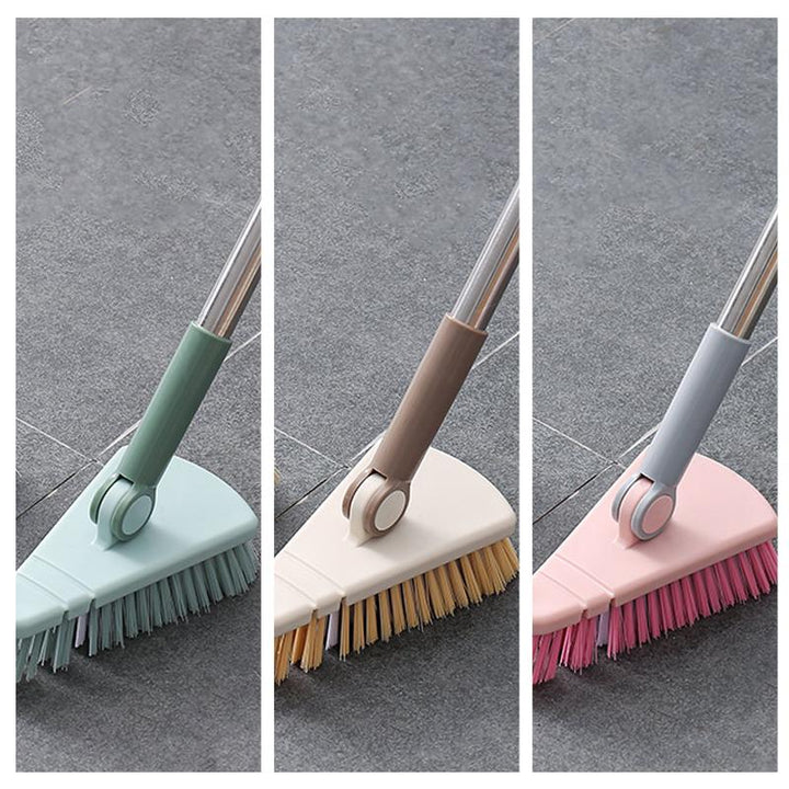 Long Handle Rotatable Floor Scrub Brush | Stornfield