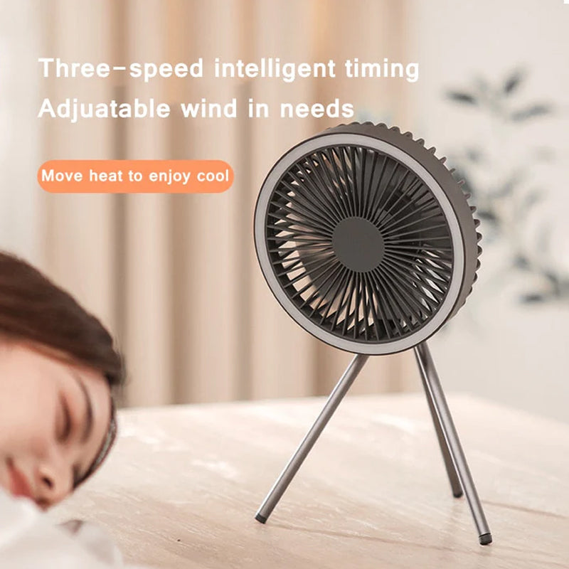 3-in-1 Smart Portable Fan | Stornfield