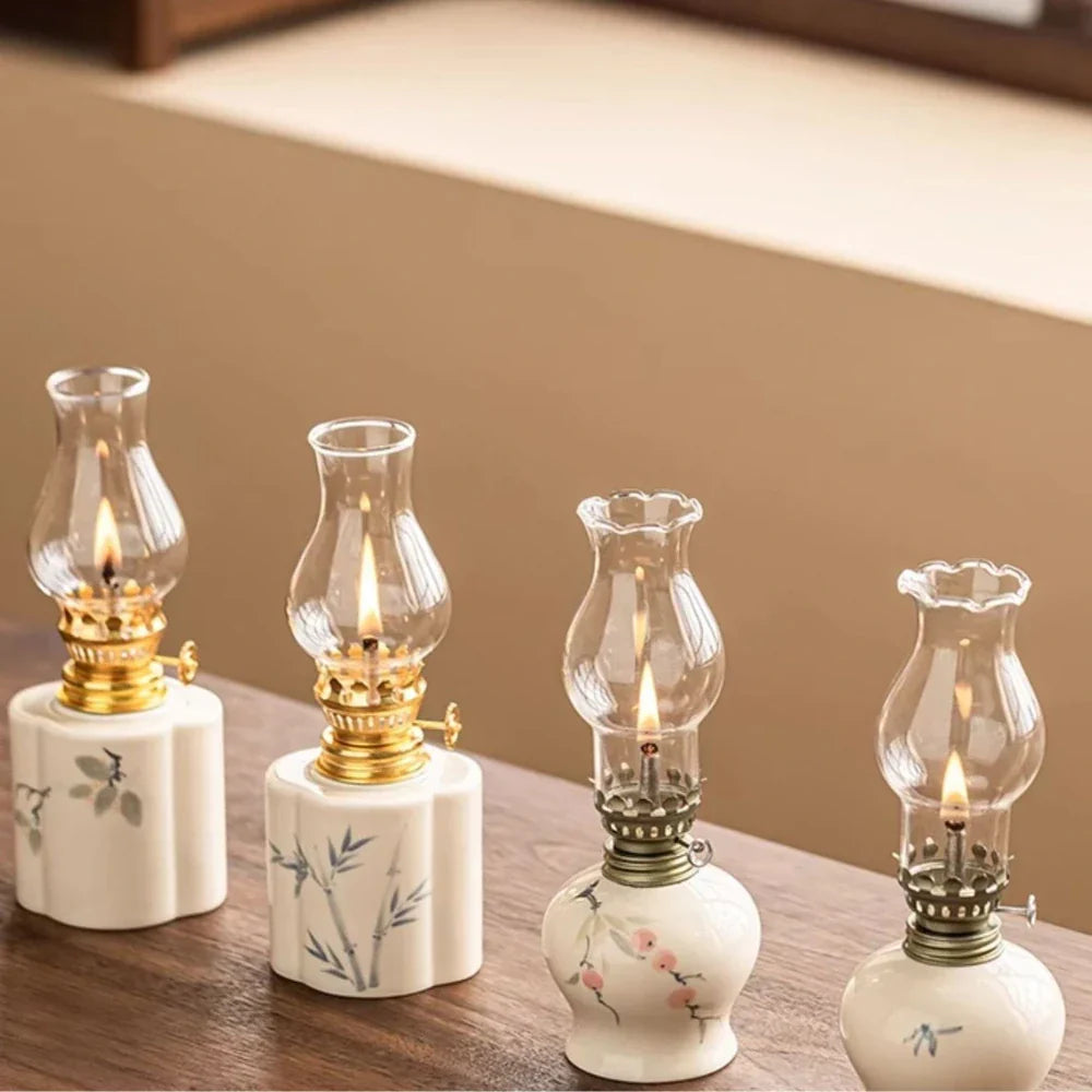 Oil Accent Lantern | Stornfield