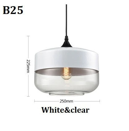 Stornfield | EternaGlow Glass and Wood Pendant Light | Elegant Design for Your Home