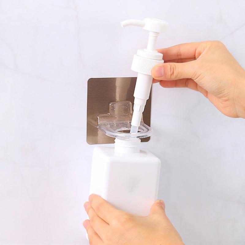 Multifunctional Pump Bottle Dispenser Holder Shampoo Holder | Stornfield
