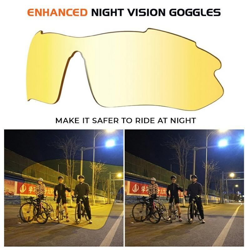 Stornfield | UV Protection Sunglasses for Outdoor Cyclists