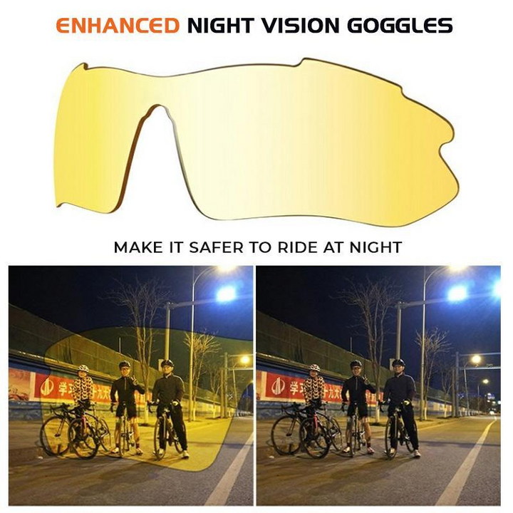 Stornfield | UV Protection Sunglasses for Outdoor Cyclists