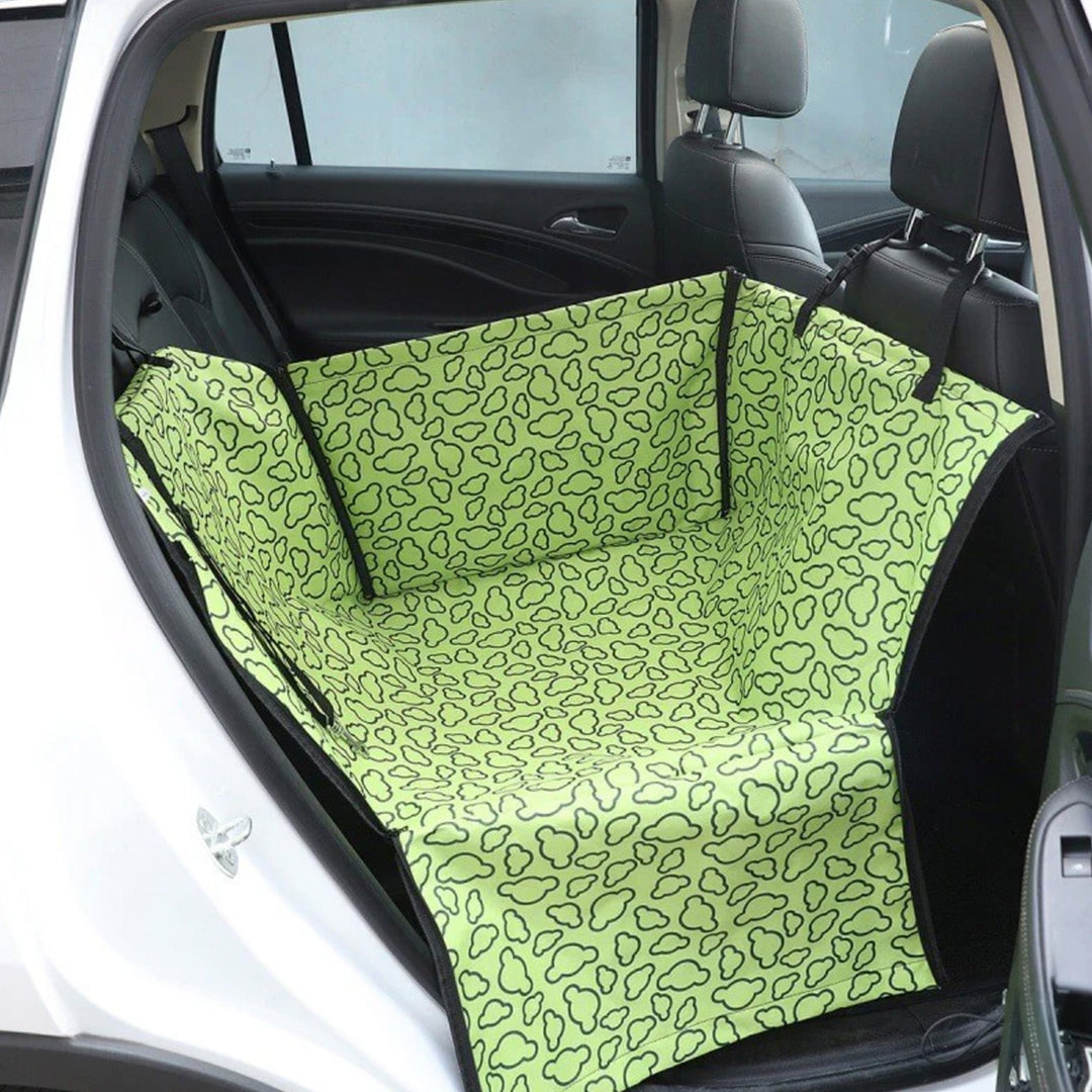 Waterproof Pet Car Seat Cover – Durable, Scratch-Resistant & Secure | Stornfield