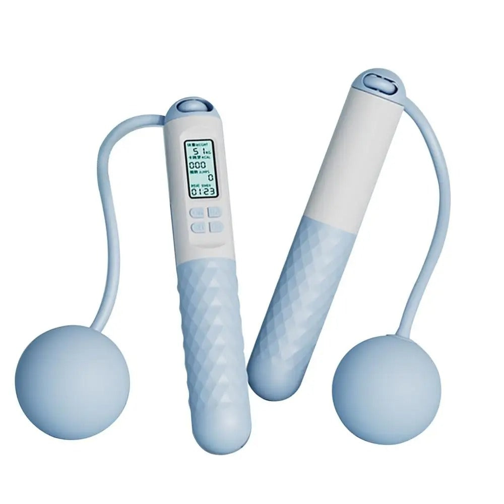 Wireless Jump Rope with Counter – Weighted Handles for Home Cardio Workouts | Stornfield