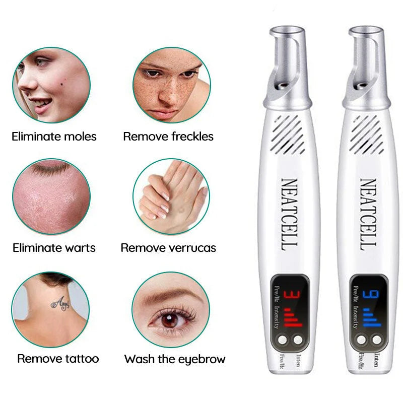 Stornfield | Laser Removal Pen | Laser Tattoo Removal Red & Blue