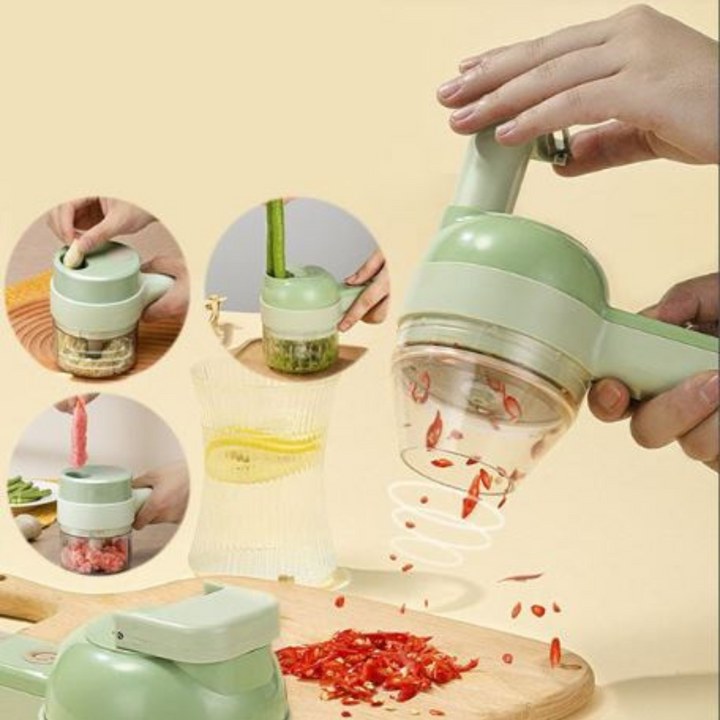 4-in-1 Turbo Kitchen Rocket — Revolutionize your kitchen and enjoy lightning-fast freedom from chopping stress! | Stornfield